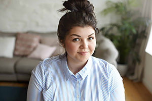 lady client example five star rating Spokane bookkeeper